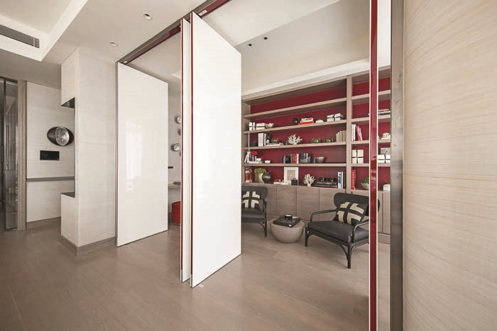 NEW YORK'TA ÜNLÜ MİMAR KELLY HOPPEN TASARIMIYLA DİNGİN DOKUNUŞLAR