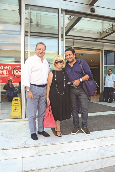 CEMİYETİN ÜNLÜ İSİMLERİNİN BAYRAM YOLCULUĞU