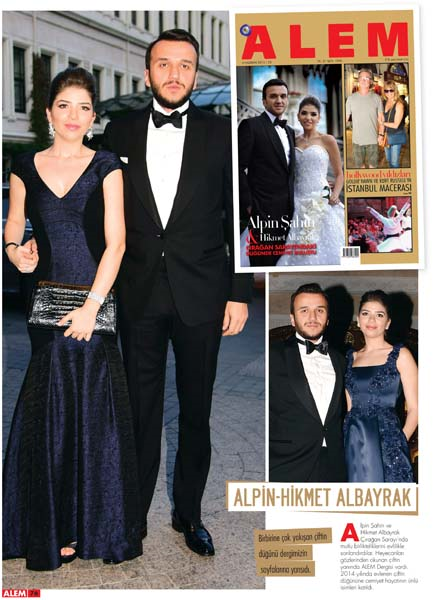 ALEM MUTLULUKLARINA HEP TANIKTI