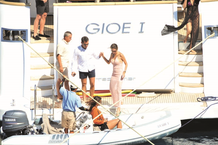 GIOE 1 CENNETE DEMİR ATTI