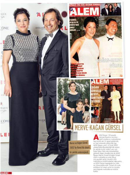 ALEM MUTLULUKLARINA HEP TANIKTI