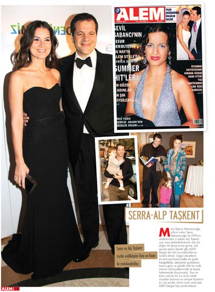 ALEM MUTLULUKLARINA HEP TANIKTI