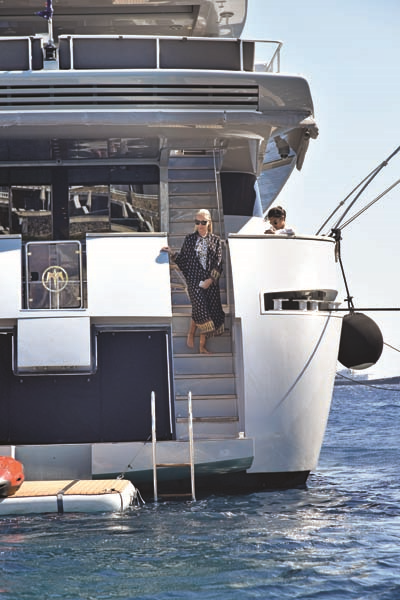 ALEM, MYKONOS ADASINDA