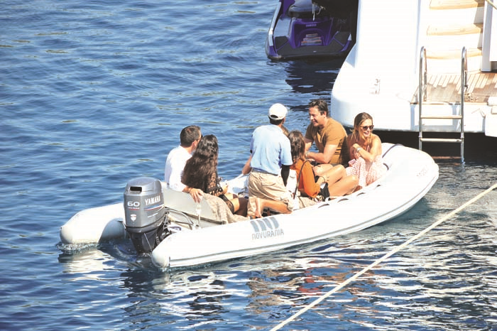 GIOE 1 CENNETE DEMİR ATTI