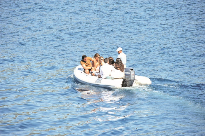 GIOE 1 CENNETE DEMİR ATTI