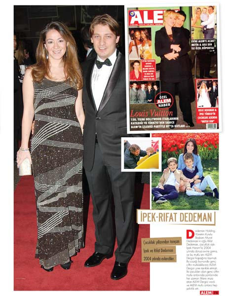 ALEM MUTLULUKLARINA HEP TANIKTI