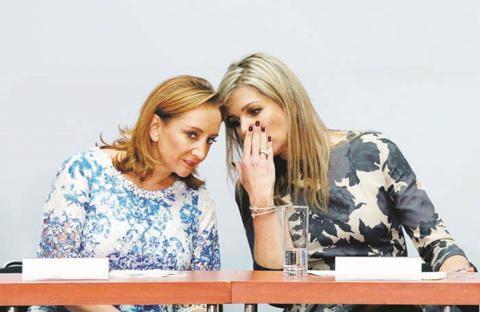 HOLLANDA KRALİÇESİ MAXİMA’NIN  MEKSİKA GEZİSİ