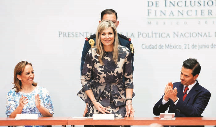 HOLLANDA KRALİÇESİ MAXİMA’NIN  MEKSİKA GEZİSİ