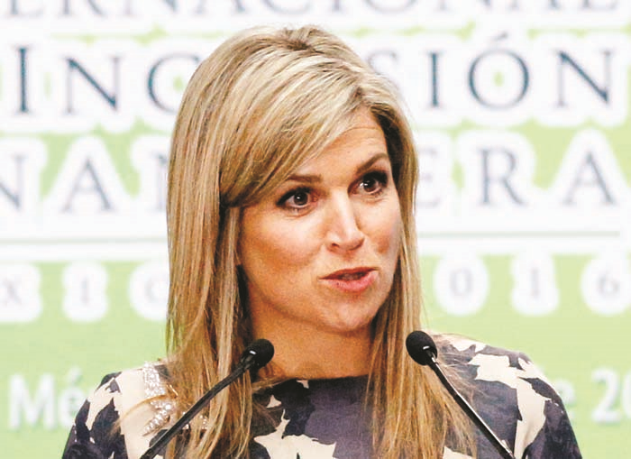 HOLLANDA KRALİÇESİ MAXİMA’NIN  MEKSİKA GEZİSİ