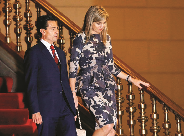 HOLLANDA KRALİÇESİ MAXİMA’NIN  MEKSİKA GEZİSİ