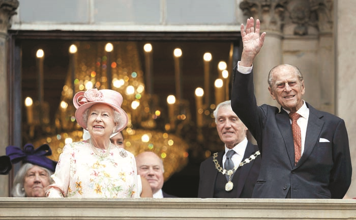 BUCKİNGHAM SARAYI’NIN ZİYARETÇİLERİ!