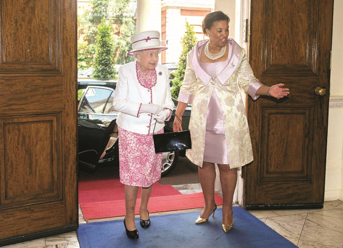 BUCKİNGHAM SARAYI’NIN ZİYARETÇİLERİ!