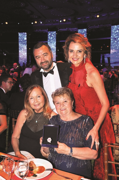 MONTE CARLO’DA  PRENS’DEN TERÖR MAĞDURLARINA ANLAMLI DESTEK