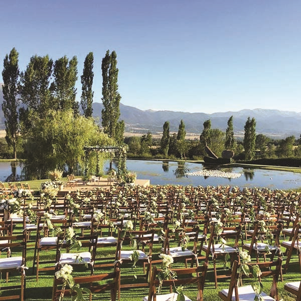 BARSELONA’DA 3 GÜN 3 GECE  MUHTEŞEM KIR DÜĞÜNÜ