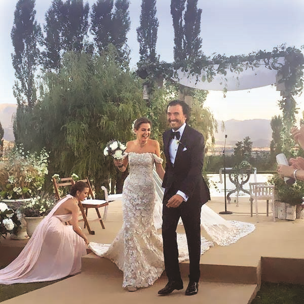 BARSELONA’DA 3 GÜN 3 GECE  MUHTEŞEM KIR DÜĞÜNÜ