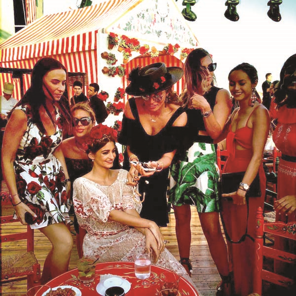 BARSELONA’DA 3 GÜN 3 GECE  MUHTEŞEM KIR DÜĞÜNÜ