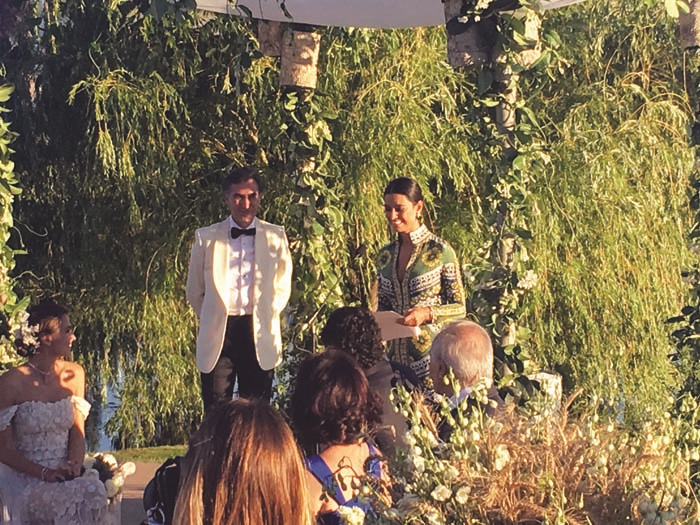 BARSELONA’DA 3 GÜN 3 GECE  MUHTEŞEM KIR DÜĞÜNÜ