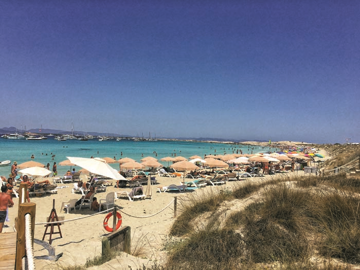 MİNA BAŞARAN İLE IBİZA TURU