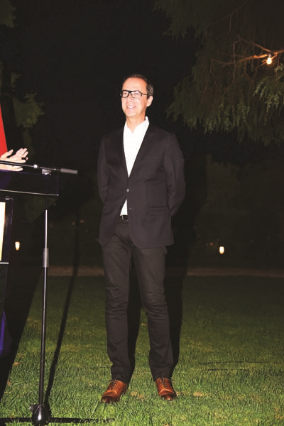 FRANSIZ BAŞKONSOLOSU’NDAN ANLAMLI VEDA YEMEĞİ 