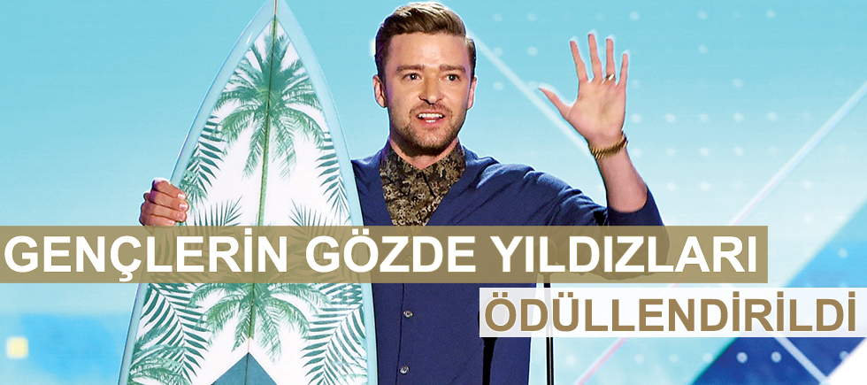 GENÇLERİN GÖZDE YILDIZLARI ÖDÜLLENDİRİLDİ