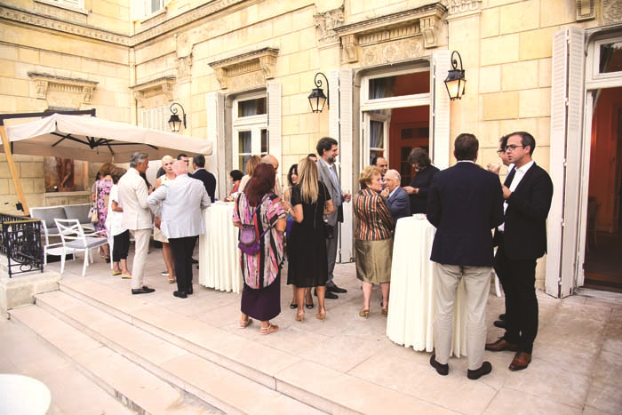 FRANSIZ BAŞKONSOLOSU’NDAN ANLAMLI VEDA YEMEĞİ 