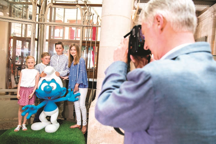 BELÇİKA KRALI PHİLİPPE’İN FOTOĞRAF MERAKI