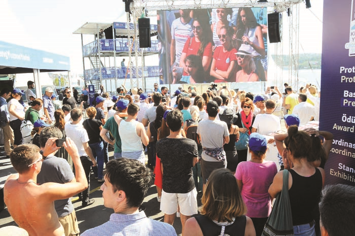 28. BOĞAZİÇİ KITALARARASI YÜZME YARIŞI