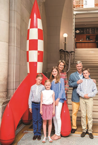 BELÇİKA KRALI PHİLİPPE’İN FOTOĞRAF MERAKI