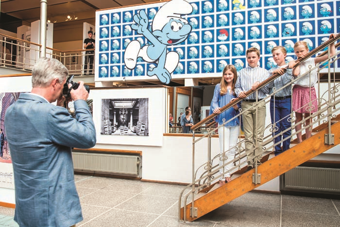 BELÇİKA KRALI PHİLİPPE’İN FOTOĞRAF MERAKI