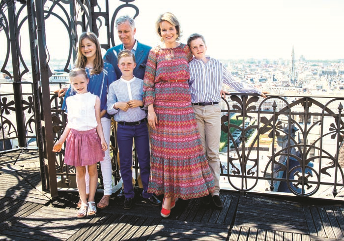 BELÇİKA KRALI PHİLİPPE’İN FOTOĞRAF MERAKI