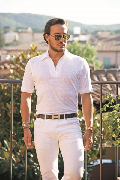 EMİR BAHADIR’IN SAİNT TROPEZ’Sİ