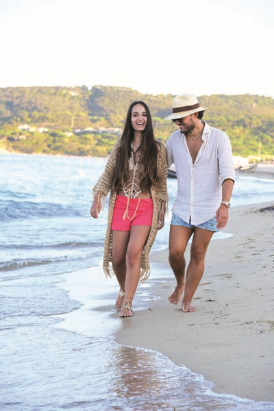 MELİSA TAPAN’IN ST. TROPEZ TATİLİNDEN  ÇOK ÖZEL