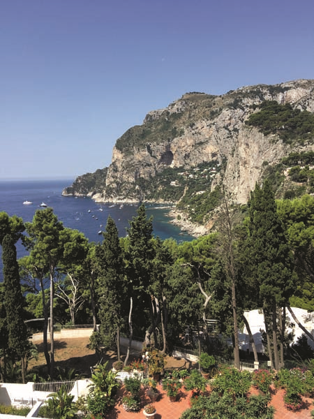 DİLEK HANİF’İN CAPRİ REHBERİ