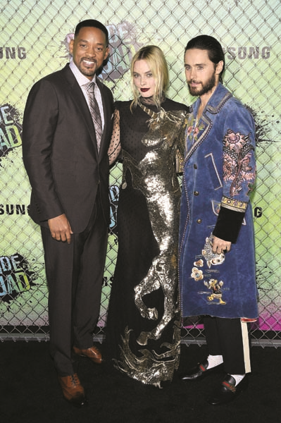 “SUICIDE SQUAD”IN NEW YORK PRÖMİYERİ