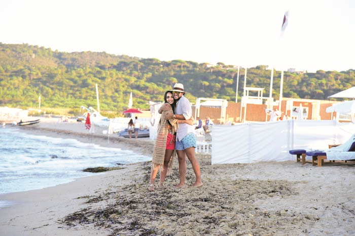 MELİSA TAPAN’IN ST. TROPEZ TATİLİNDEN  ÇOK ÖZEL