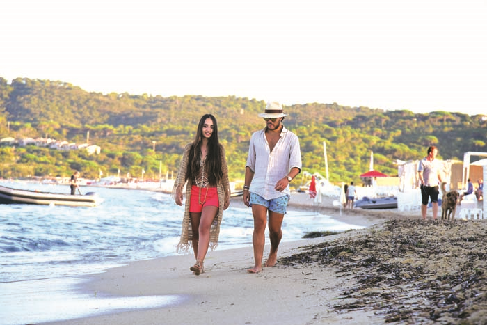 MELİSA TAPAN’IN ST. TROPEZ TATİLİNDEN  ÇOK ÖZEL