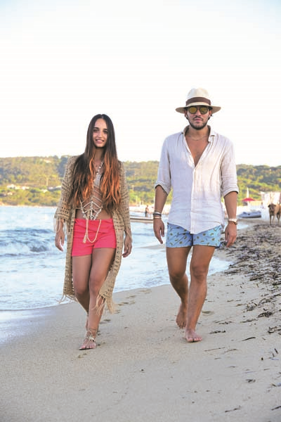 MELİSA TAPAN’IN ST. TROPEZ TATİLİNDEN  ÇOK ÖZEL