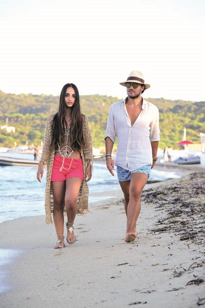 MELİSA TAPAN’IN ST. TROPEZ TATİLİNDEN  ÇOK ÖZEL