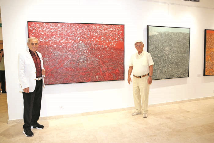 ‘MÜZESİNİ DÜŞLEYEN RESİMLER’ SERGİSİ