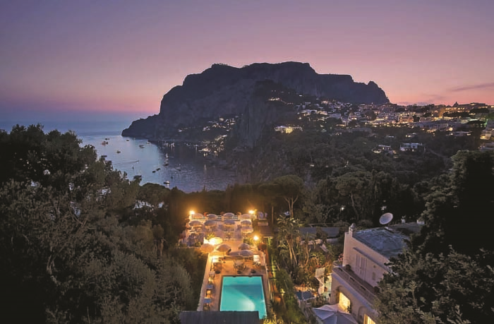 DİLEK HANİF’İN CAPRİ REHBERİ