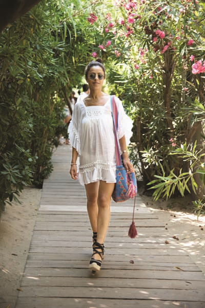 ETNİK PLAJ  STİLİ