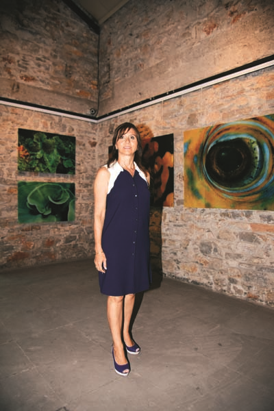 AYŞEGÜL DİNÇKÖK’ÜN DERİN TUTKU AIR  SERGİSİ BODRUM’DA