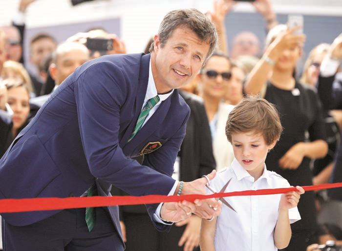 DANİMARKALI PRENSLER VE EŞLERİ RİO 2016 YAZ OLİMPİYATLARI’NDA   