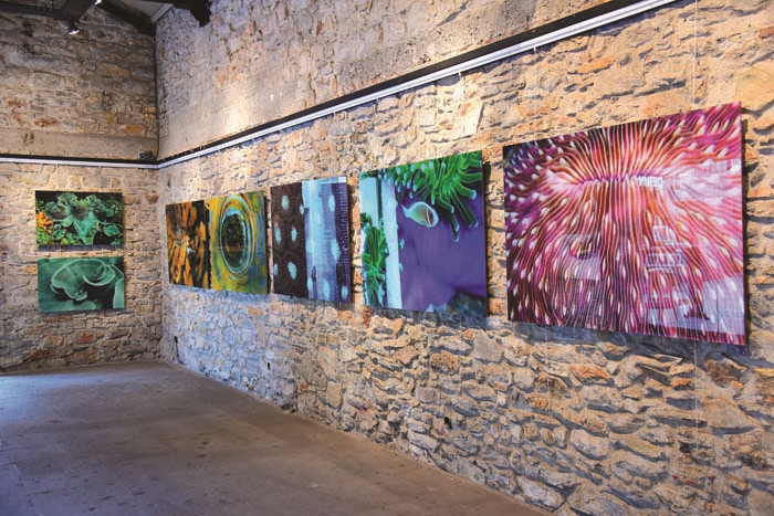 AYŞEGÜL DİNÇKÖK’ÜN DERİN TUTKU AIR  SERGİSİ BODRUM’DA