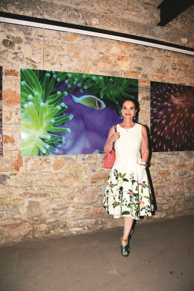 AYŞEGÜL DİNÇKÖK’ÜN DERİN TUTKU AIR  SERGİSİ BODRUM’DA