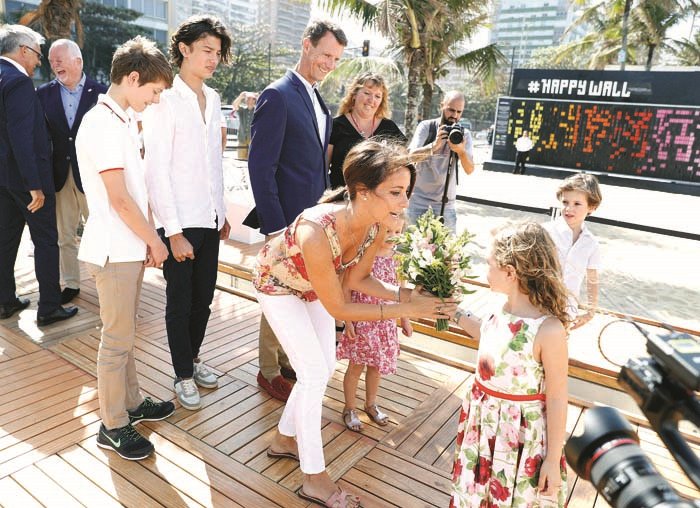 DANİMARKALI PRENSLER VE EŞLERİ RİO 2016 YAZ OLİMPİYATLARI’NDA   