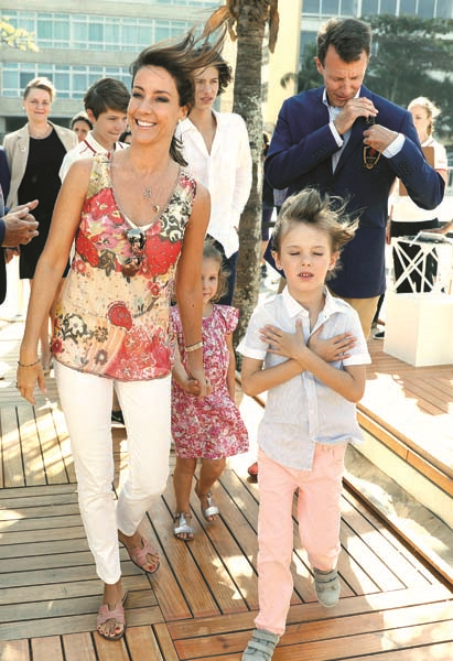 DANİMARKALI PRENSLER VE EŞLERİ RİO 2016 YAZ OLİMPİYATLARI’NDA   