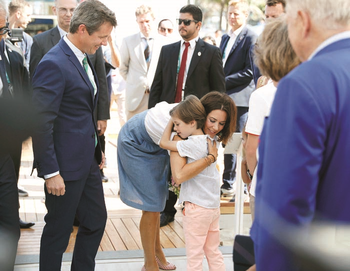 DANİMARKALI PRENSLER VE EŞLERİ RİO 2016 YAZ OLİMPİYATLARI’NDA   