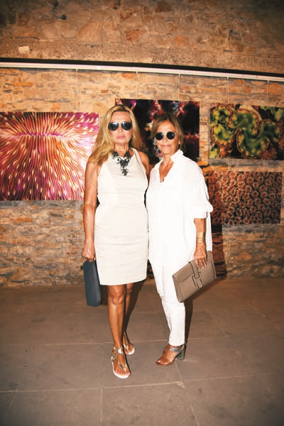 AYŞEGÜL DİNÇKÖK’ÜN DERİN TUTKU AIR  SERGİSİ BODRUM’DA