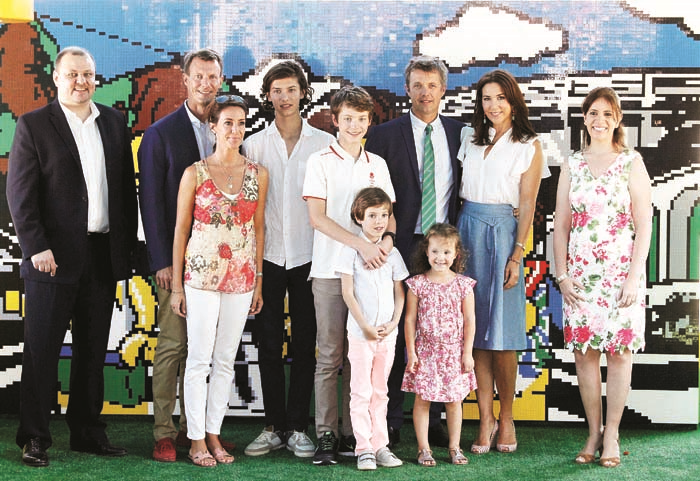 DANİMARKALI PRENSLER VE EŞLERİ RİO 2016 YAZ OLİMPİYATLARI’NDA   